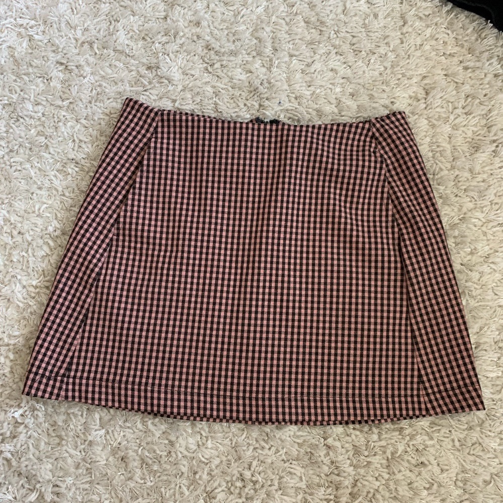 Urban Outfitters gingham skirt